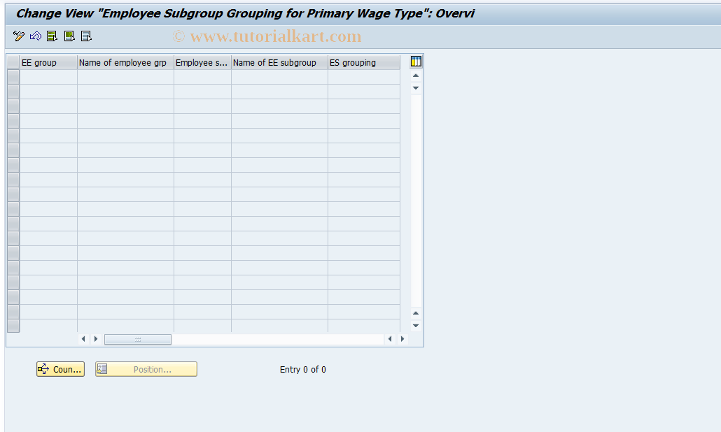 SAP TCode S_AHR_61010598 - IMG Activity: OHIXQUOTACOMP06