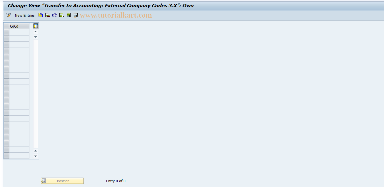 SAP TCode S_AHR_61010620 - IMG Activity: OHAXRI090