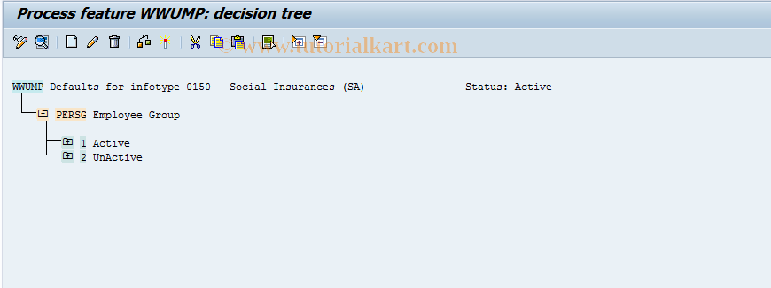 SAP TCode S_AHR_61010638 - IMG Activity: OHIW5150