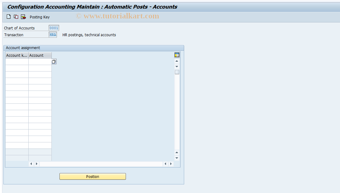 SAP TCode S_AHR_61010647 - IMG Activity: OHAXRI056