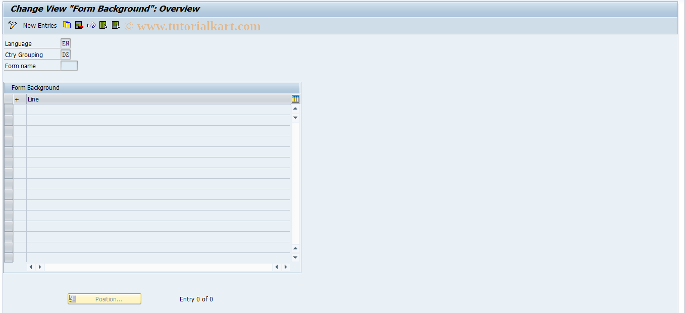 SAP TCode S_AHR_61010672 - IMG Activity: SIMG_OHT0105