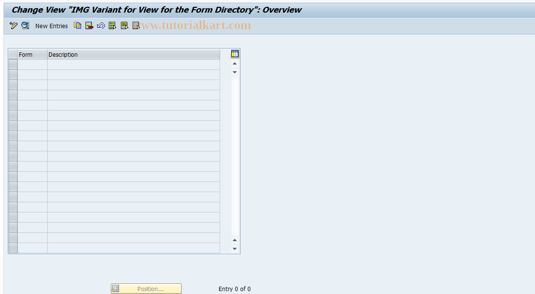 SAP TCode S_AHR_61010677 - IMG Activity: SIMG_OHAX435