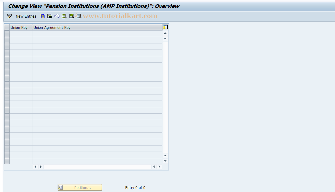 SAP TCode S_AHR_61010690 - IMG Activity: OHIMAMPINST