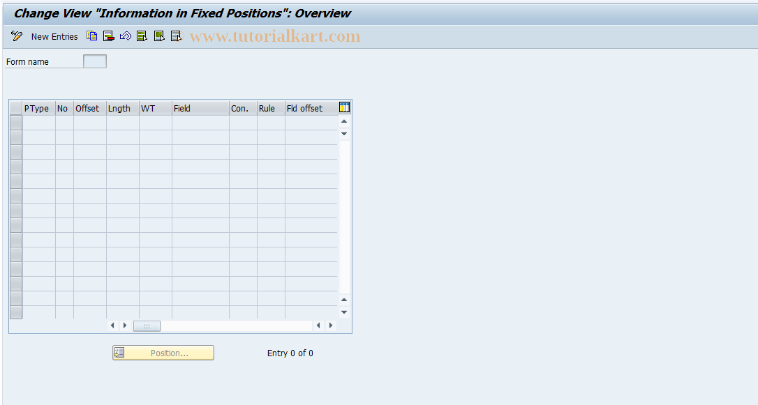 SAP TCode S_AHR_61010691 - IMG Activity: SIMG_OHAX814