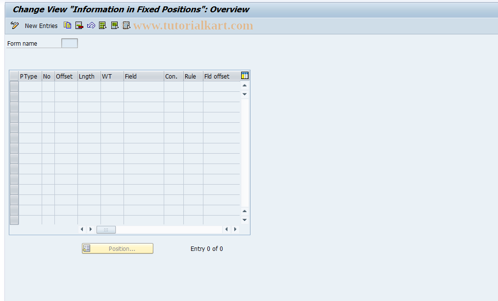 SAP TCode S_AHR_61010698 - IMG Activity: SIMG_OHAX418