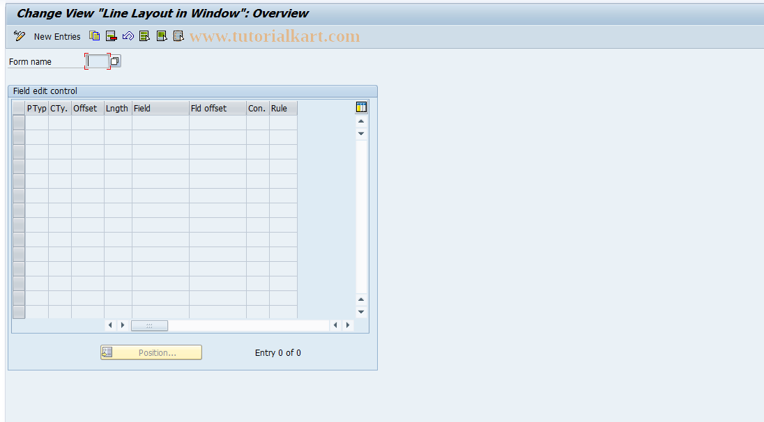 SAP TCode S_AHR_61010705 - IMG Activity: SIMG_OHAX483