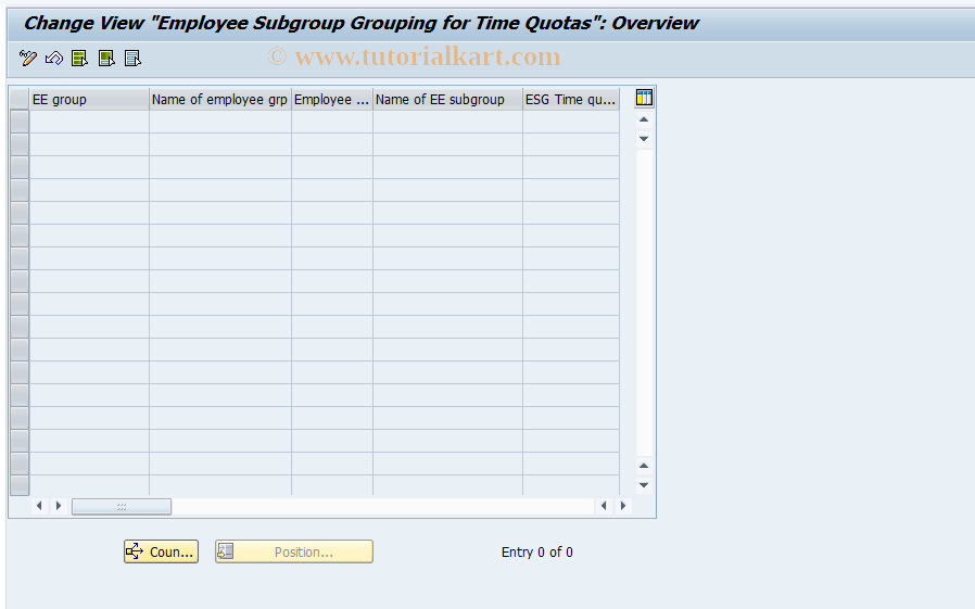 SAP TCode S_AHR_61010712 - IMG Activity: OHIX0177