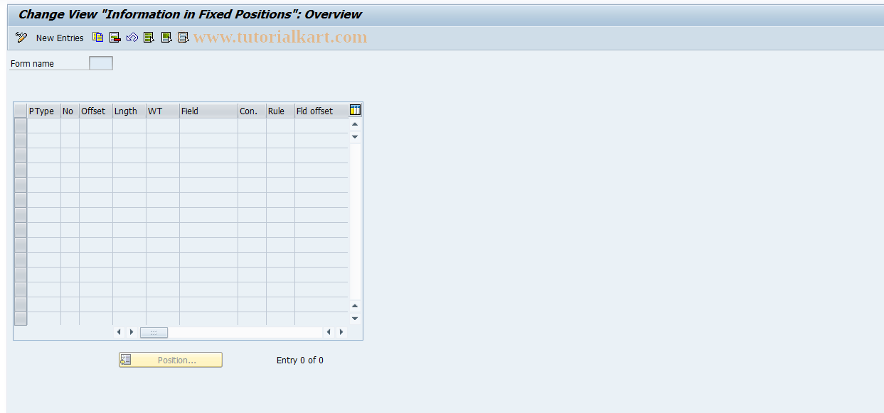 SAP TCode S_AHR_61010724 - IMG Activity: SIMG_OHT0107