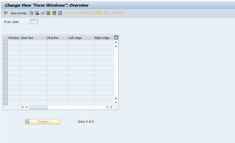 SAP TCode S_AHR_61010744 - IMG Activity: SIMG_OHAX426