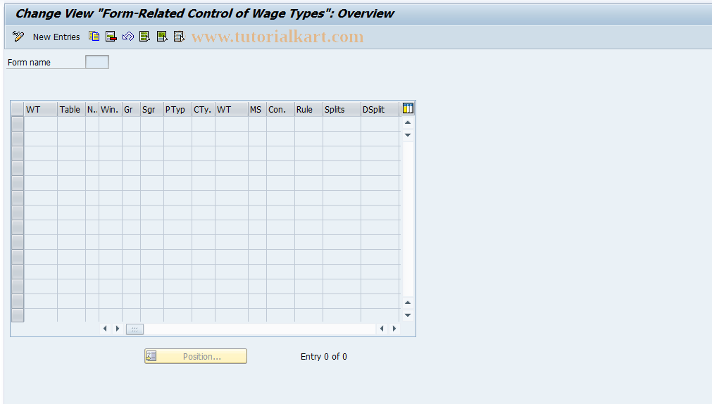 SAP TCode S_AHR_61010758 - IMG Activity: SIMG_OHAX429