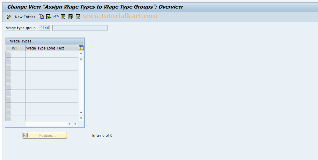 SAP TCode S_AHR_61010842 - IMG Activity: OHIJ0069