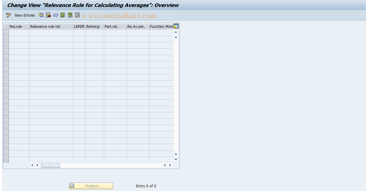 SAP TCode S_AHR_61010844 - IMG Activity: OHAX_AV_ABCR