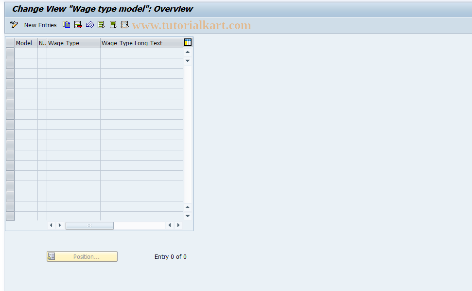 SAP TCode S_AHR_61010847 - IMG Activity: OHIJ0072