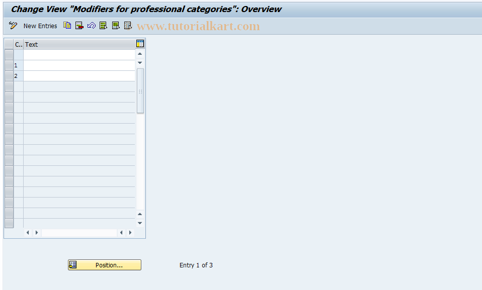 SAP TCode S_AHR_61010967 - IMG Activity: OHIE0348