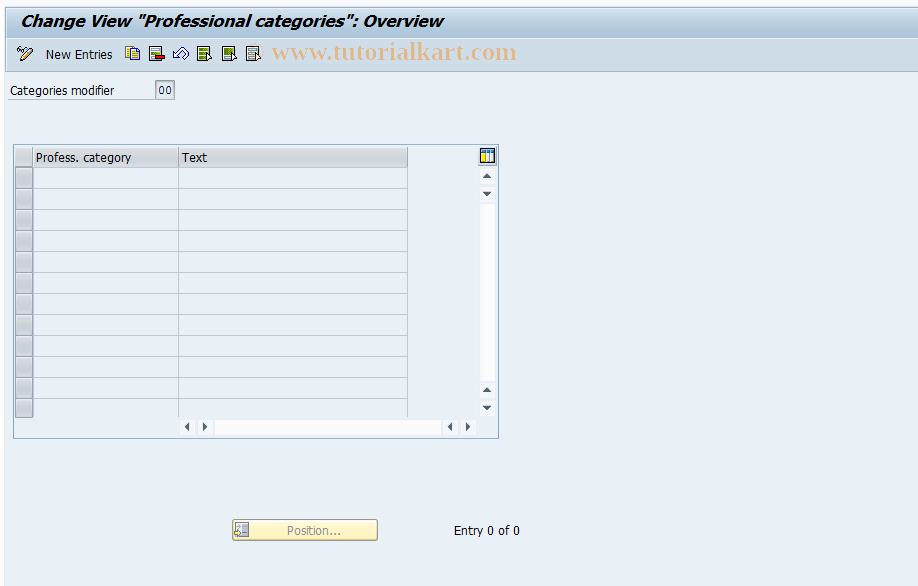 SAP TCode S_AHR_61010969 - IMG Activity: OHIE0346