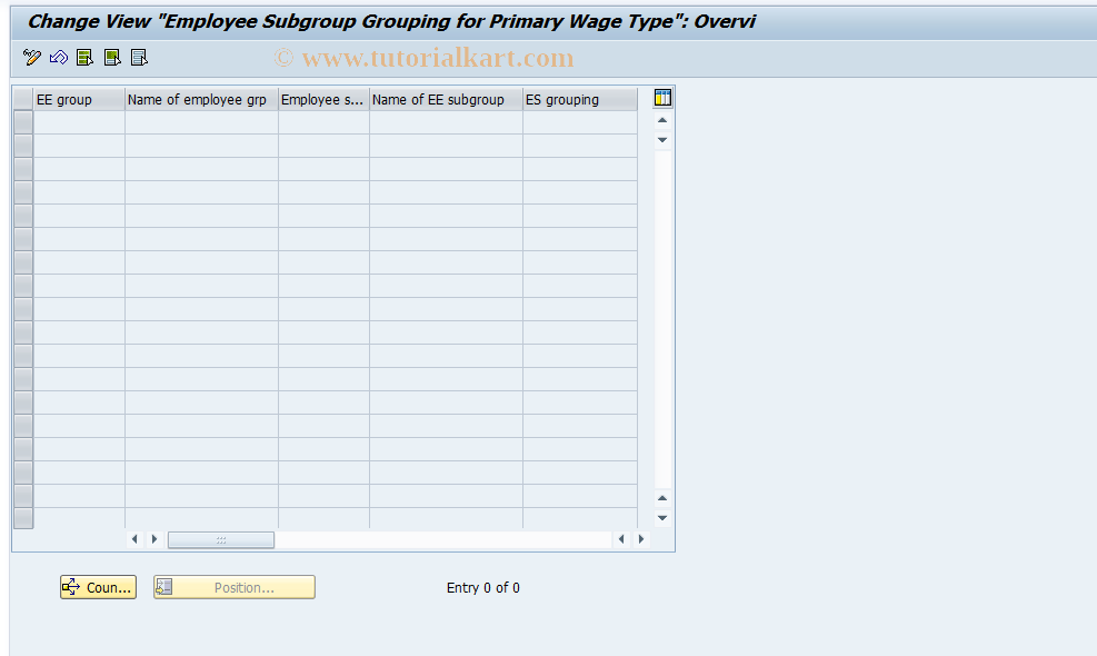 SAP TCode S_AHR_61010980 - IMG Activity: OHIX0293F