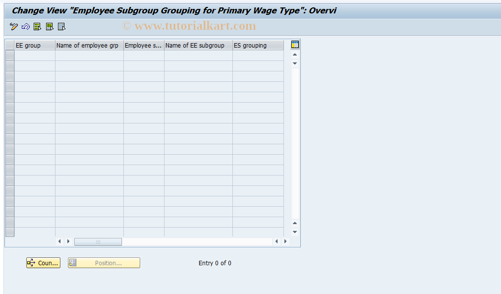 SAP TCode S_AHR_61010996 - IMG Activity: OHIX0294F