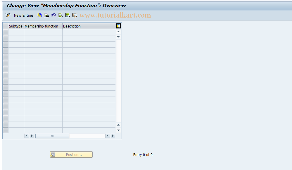 SAP TCode S_AHR_61011005 - IMG Activity: OHIE0326