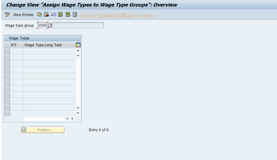 SAP TCode S_AHR_61011080 - IMG Activity: OHIF0426