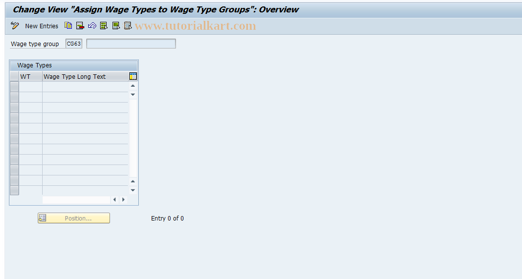 SAP TCode S_AHR_61011084 - IMG Activity: OHIF0408