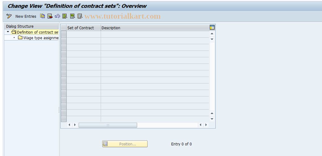 SAP TCode S_AHR_61011091 - IMG Activity: OHIEGC11G