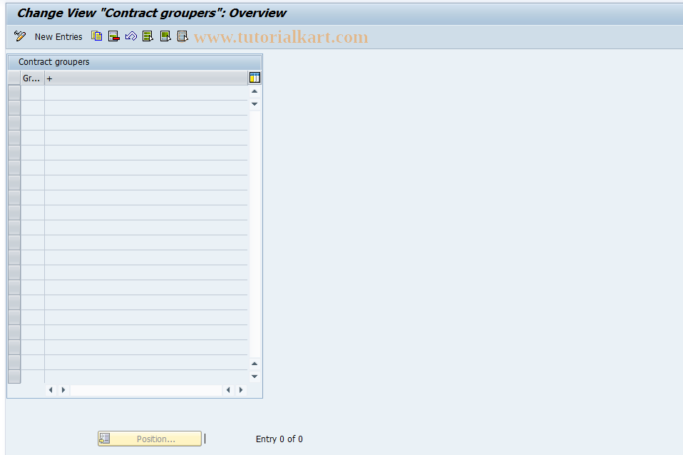 SAP TCode S_AHR_61011096 - IMG Activity: OHIEGCB