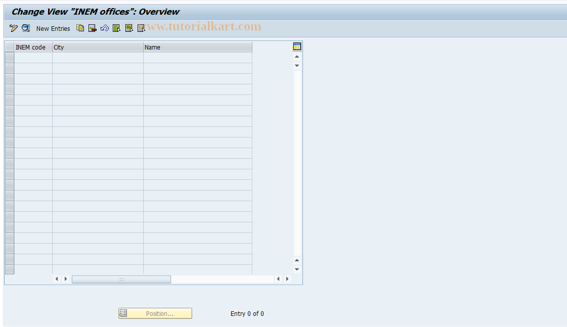 SAP TCode S_AHR_61011102 - IMG Activity: OHIEGCE