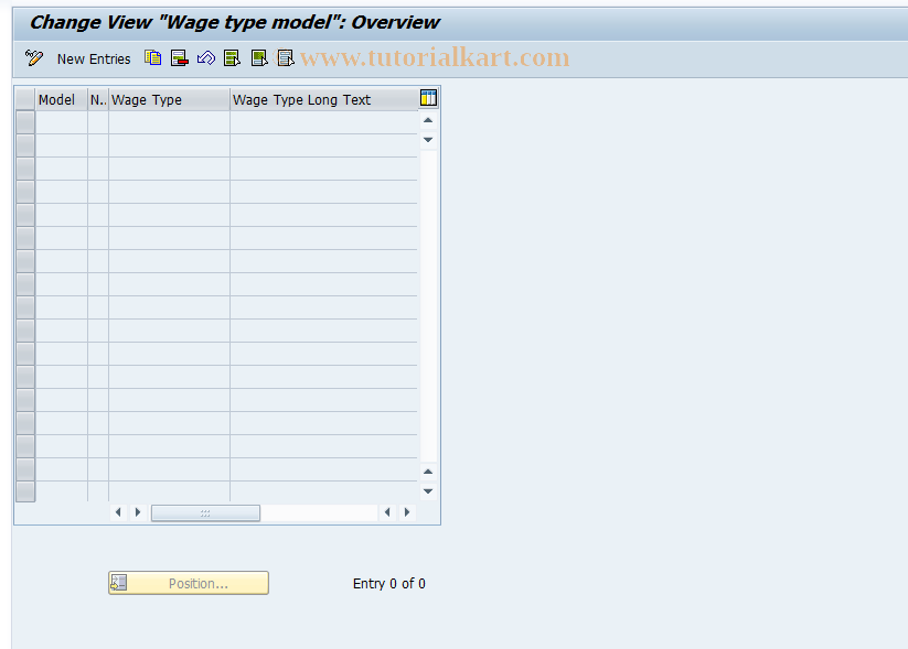 SAP TCode S_AHR_61011148 - IMG Activity: OHIJ0132