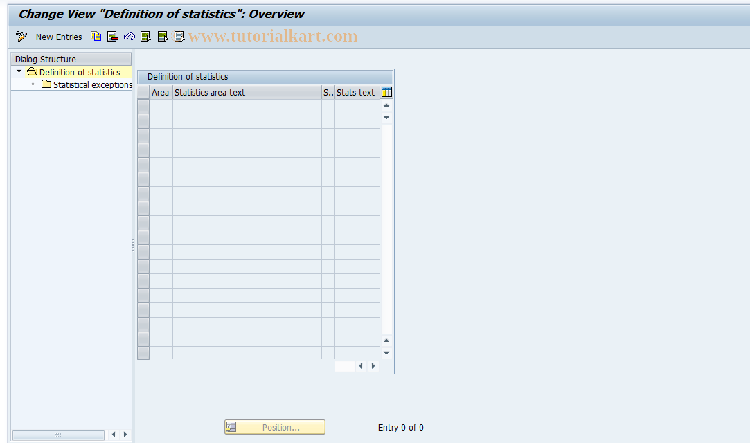 SAP TCode S_AHR_61011166 - IMG Activity: OHIX0575