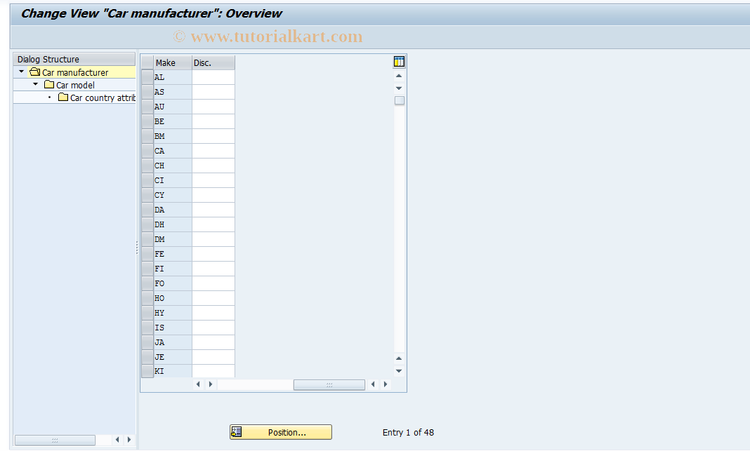 SAP TCode S_AHR_61011168 - IMG Activity: OHIX_COMPCAR_000