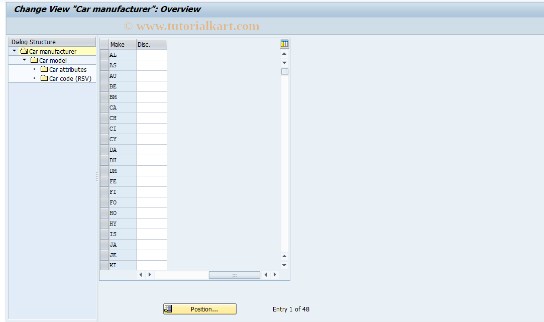 SAP TCode S_AHR_61011169 - IMG Activity: OHIX_COMPCAR_001