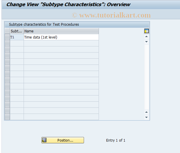 SAP TCode S_AHR_61011185 - IMG Activity: OHIX0009