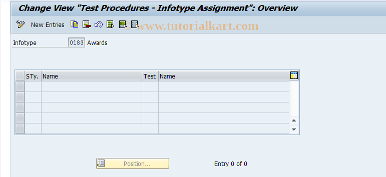 SAP TCode S_AHR_61011186 - IMG Activity: OHIX0012