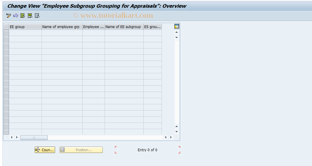 SAP TCode S_AHR_61011237 - IMG Activity: OHIX0474