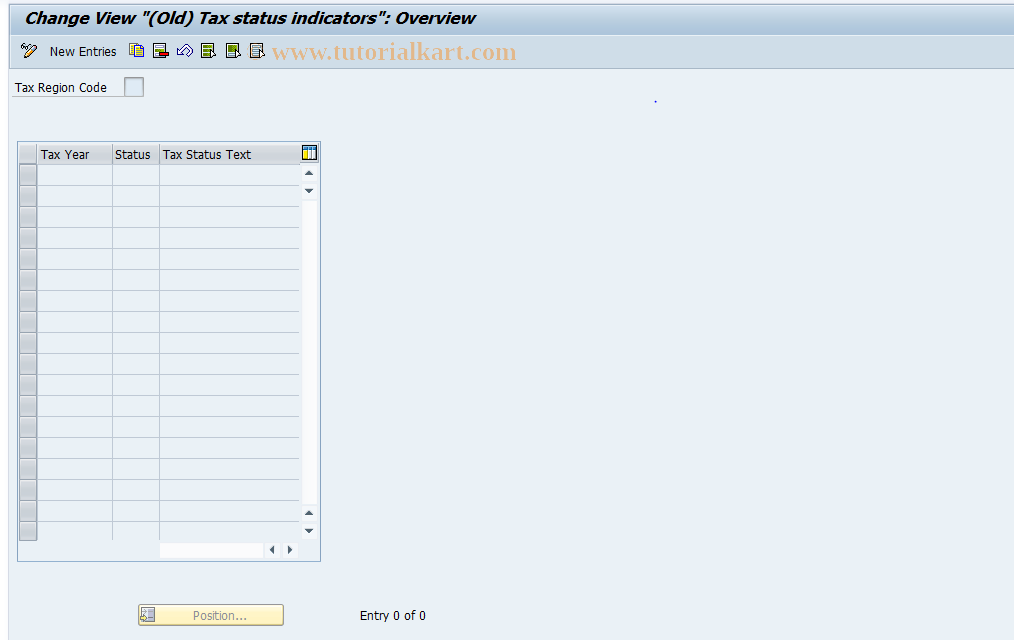 SAP TCode S_AHR_61011269 - IMG Activity: OHIW4149