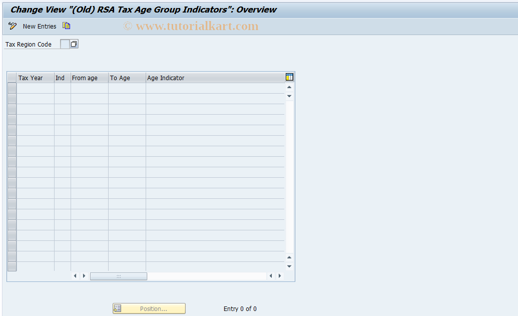 SAP TCode S_AHR_61011271 - IMG Activity: OHIW6149