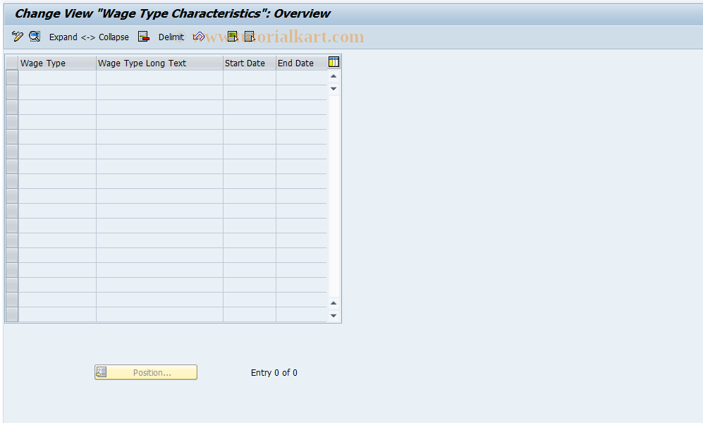 SAP TCode S_AHR_61011292 - IMG Activity: OHIA6704