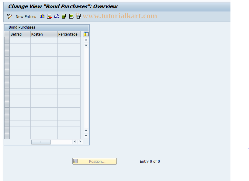 SAP TCode S_AHR_61011296 - IMG Activity: OHIU0313