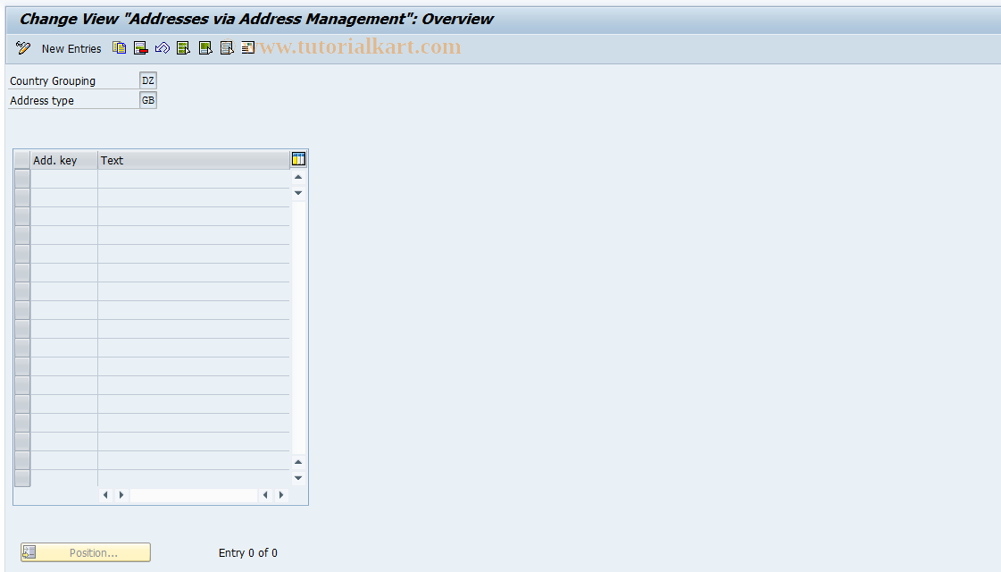 SAP TCode S_AHR_61011337 - IMG Activity: OHIA6103