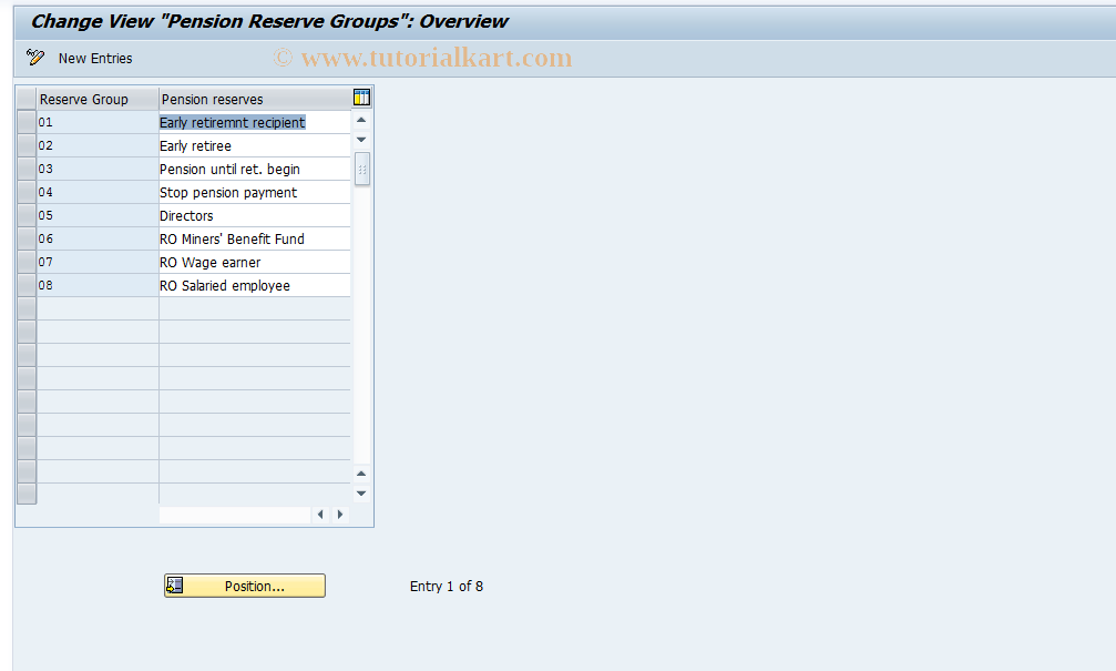 SAP TCode S_AHR_61011352 - IMG Activity: OHID0623