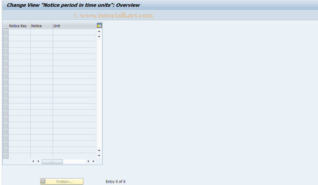 SAP TCode S_AHR_61011353 - IMG Activity: OHIHKV_T7HK03