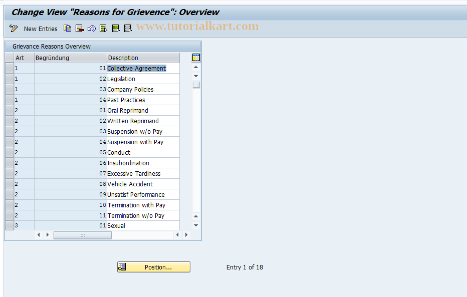 SAP TCode S_AHR_61011356 - IMG Activity: OHIU02572