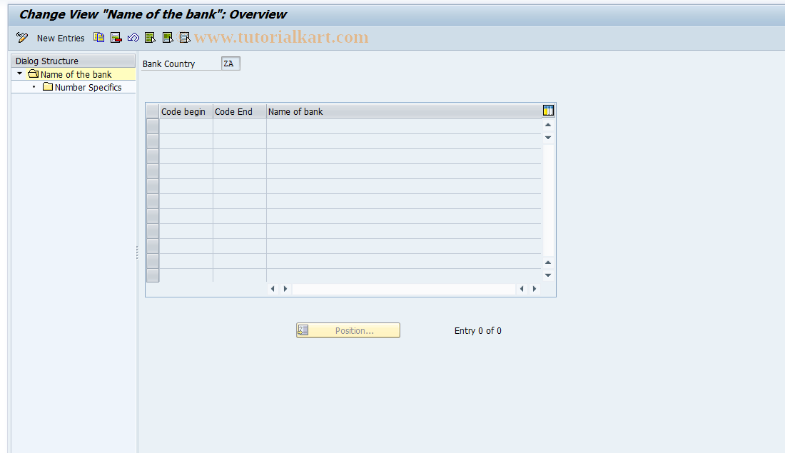 SAP TCode S_AHR_61011367 - IMG Activity: OHIW8003