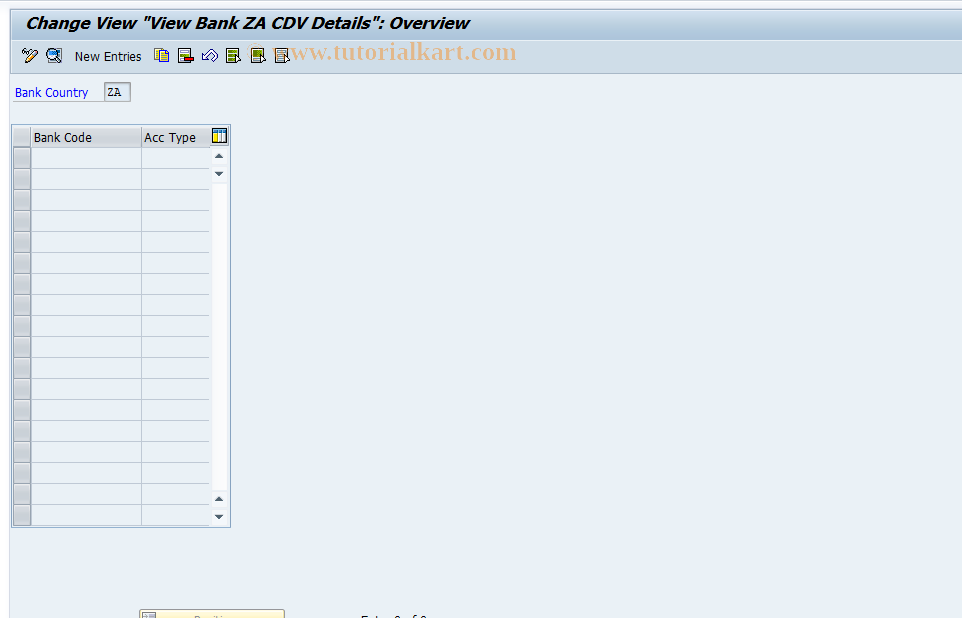 SAP TCode S_AHR_61011368 - IMG Activity: OHIW8002