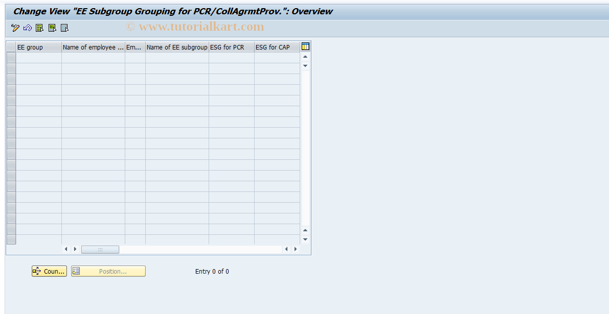 SAP TCode S_AHR_61011369 - IMG Activity: OHIX0260