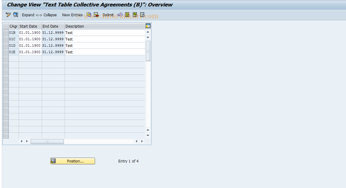 SAP TCode S_AHR_61011379 - IMG Activity: OHIB0239