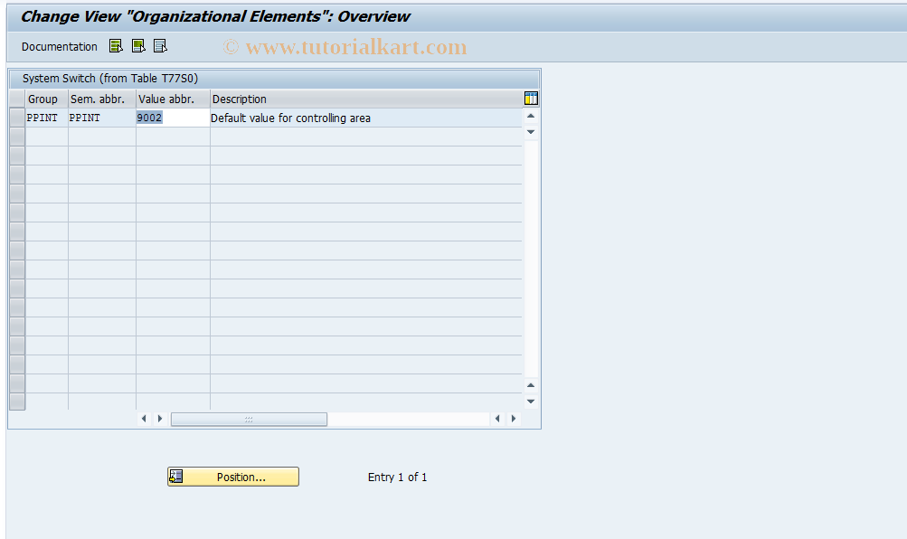 SAP TCode S_AHR_61011837 - IMG Activity: SIMG_OHP3OOCE