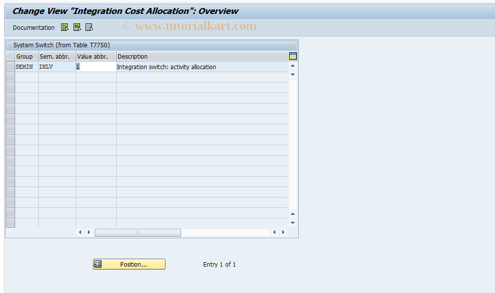 SAP TCode S_AHR_61011838 - IMG Activity: SIMG_OHP3OOIL