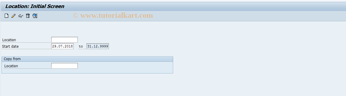 SAP TCode S_AHR_61011841 - IMG Activity: SIMG_CFMENUOHP3OOLC