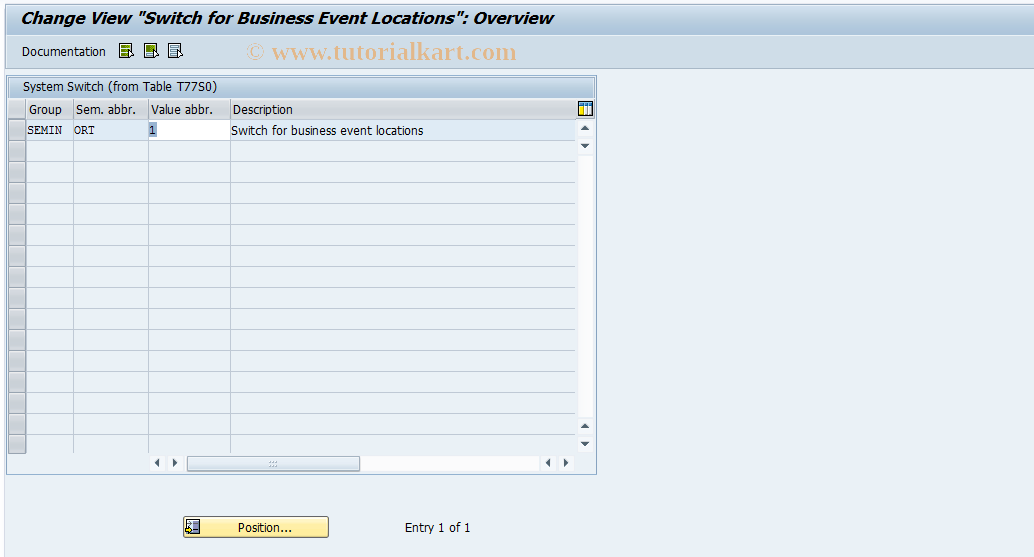 SAP TCode S_AHR_61011842 - IMG Activity: SIMG_OHP3OOFA